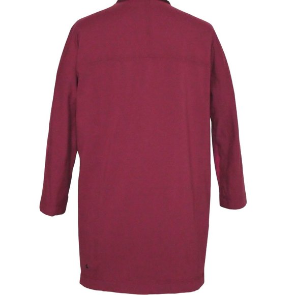 Lululemon Cocoon Bumble Rust Berry Car Coat Size S - Picture 2 of 10